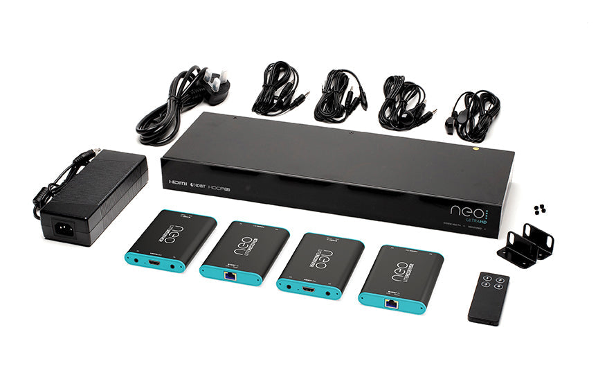 Pulse Eight neo:4 Professional UHD Matrix