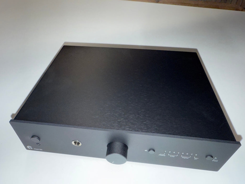 Clearance: Part-Exchange Pro-Ject Maia S3 - Integrated Amplifier (Black)