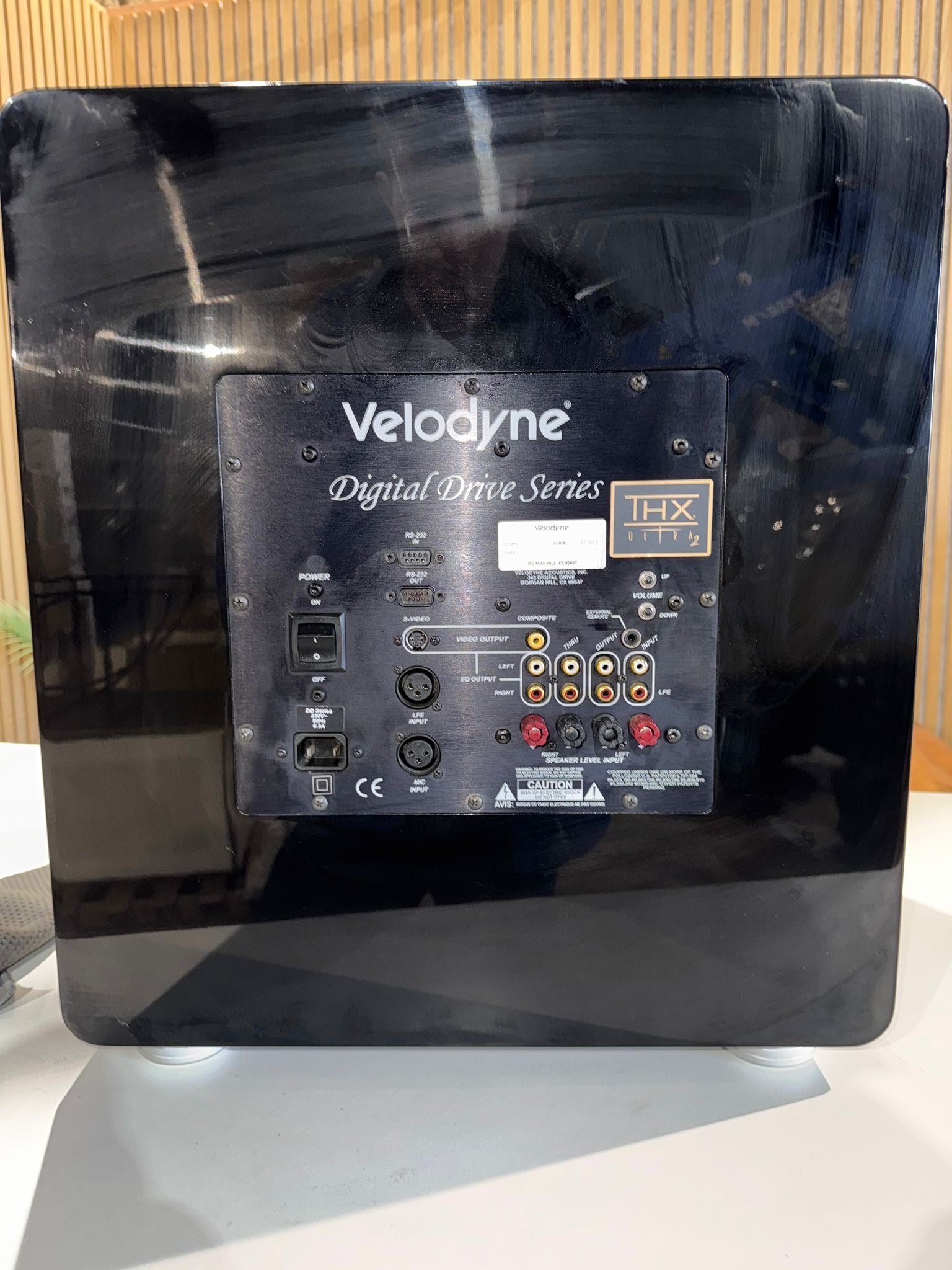 Clearance: Part-Exchange Velodyne DD-15 Subwoofer
