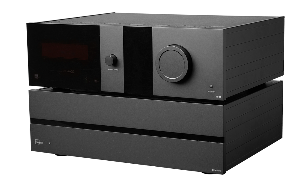 Lyngdorf MXA-8400 multi-channel amplifier