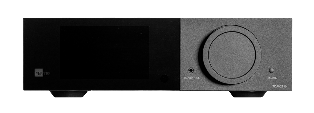 Lyngdorf TDAI-2210 streaming amplifier