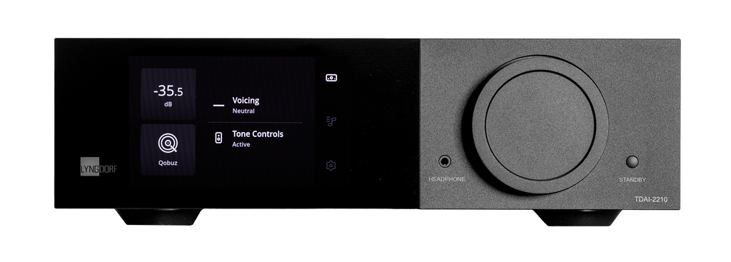Lyngdorf TDAI-2210 streaming amplifier