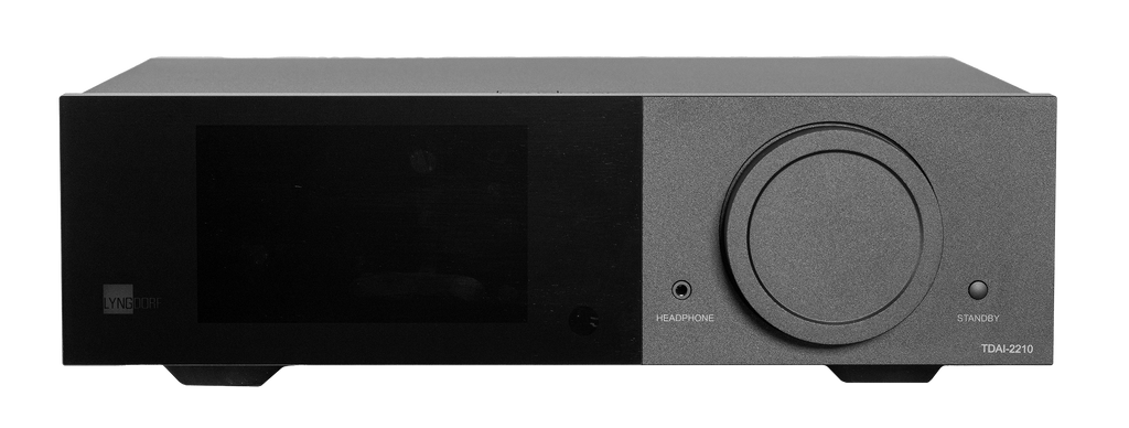 Lyngdorf TDAI-2210 streaming amplifier