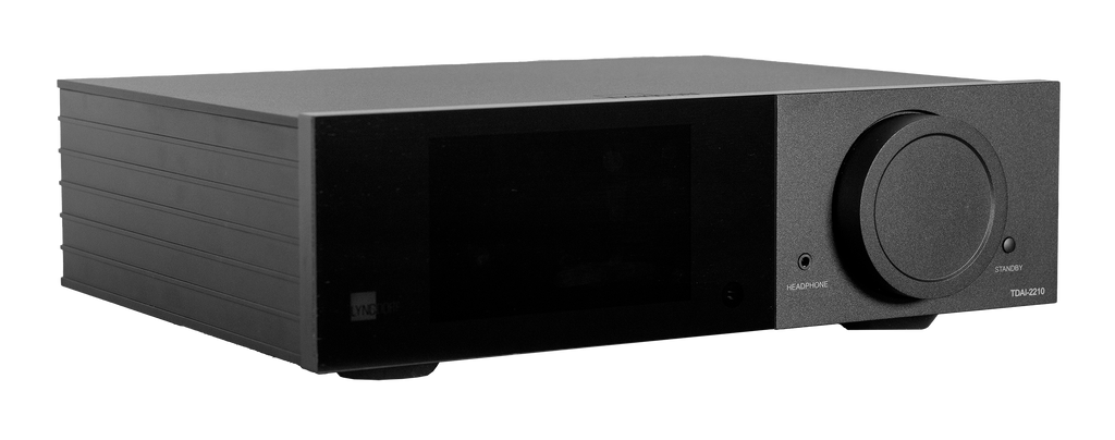 Lyngdorf TDAI-2210 streaming amplifier