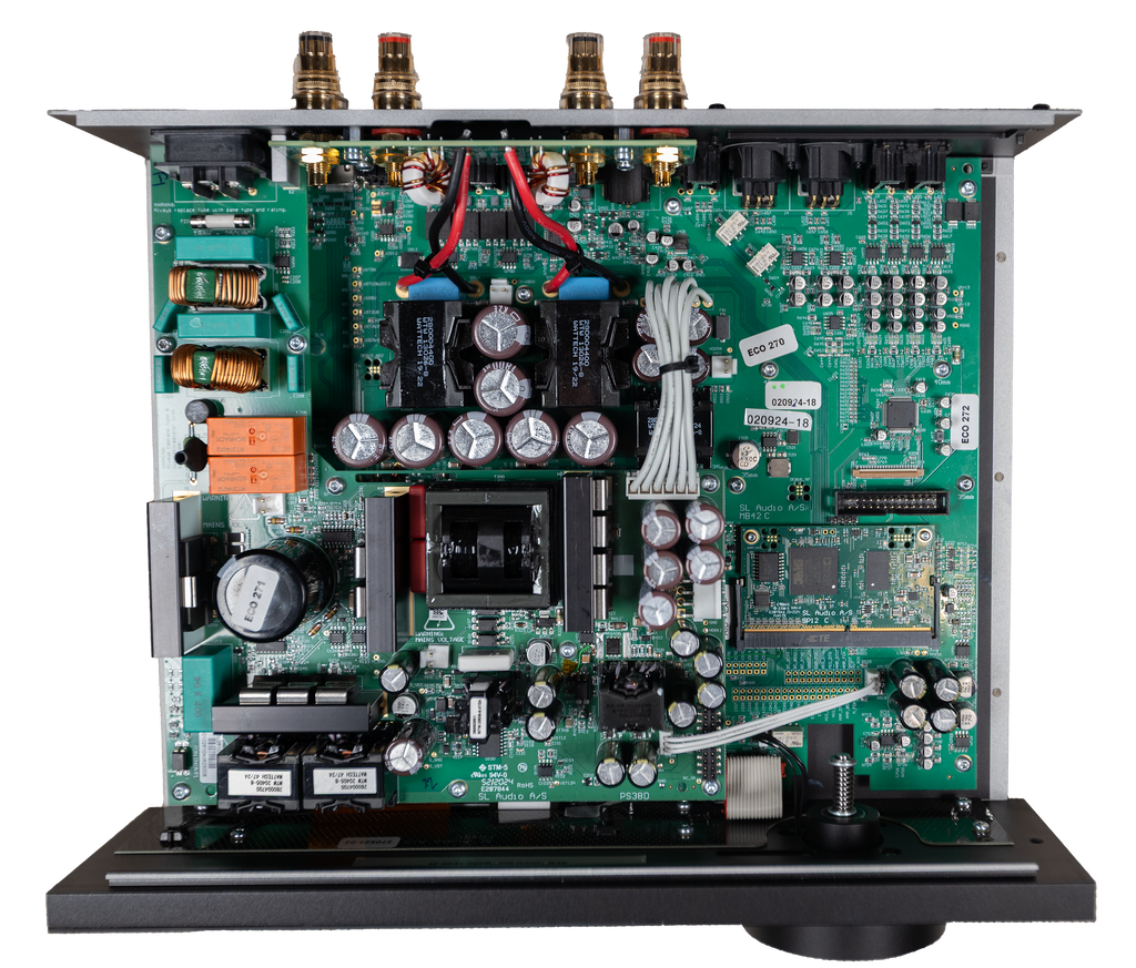 Lyngdorf TDAI-2210 streaming amplifier