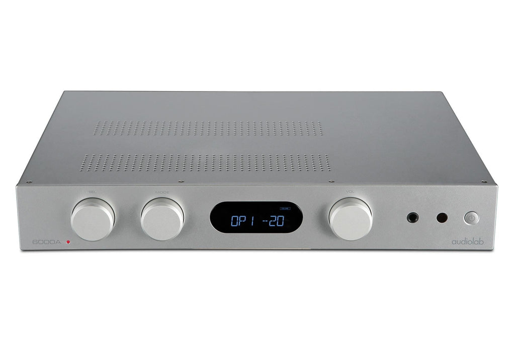 audiolab 6000A Integrated Amplifier - Silver