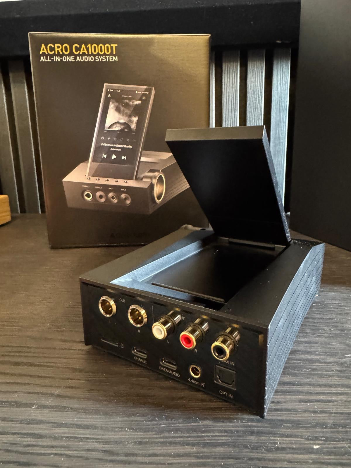 Clearance: Astell&Kern CA1000T Desktop headphone amplifier