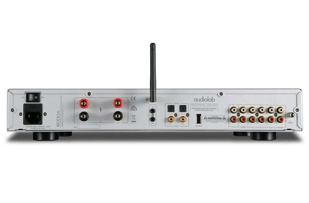 audiolab 6000A Integrated Amplifier - Silver