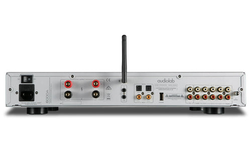audiolab 6000A Integrated Amplifier - Silver
