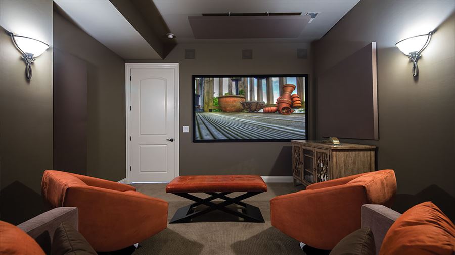 Draper 252261SC, 110" 16:9 Clarion with Vel-Tex Black, Fixed Frame, XT800V Tensioned, Acoustic, NanoPerf Screen - Yorkshire AV LTD