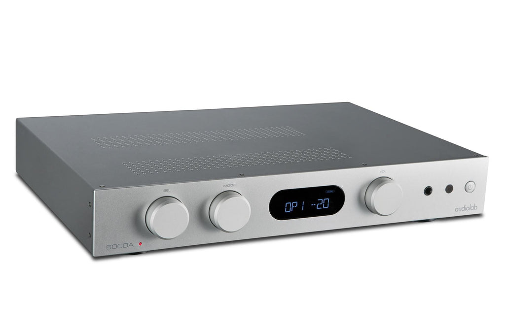 audiolab 6000A Integrated Amplifier - Silver