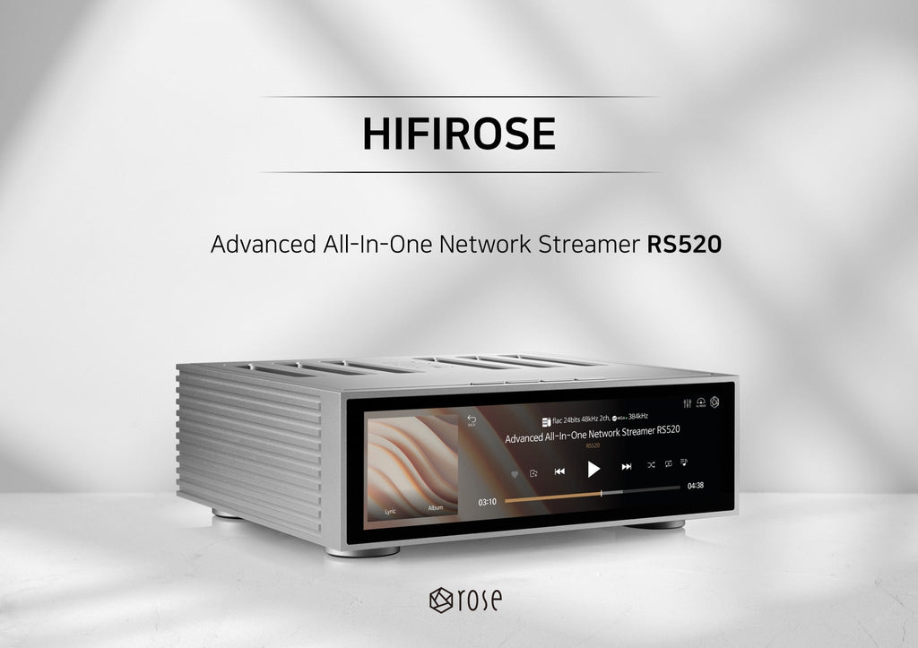 Piega Premium 301 and HiFi Rose RS520 bundle