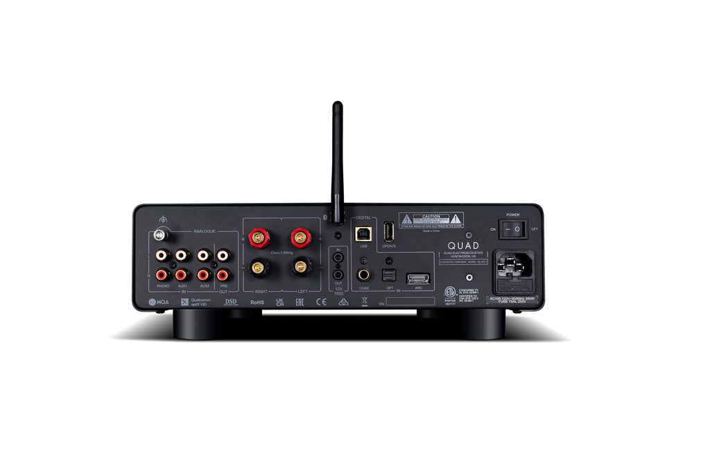 Quad 3 integrated amplifier