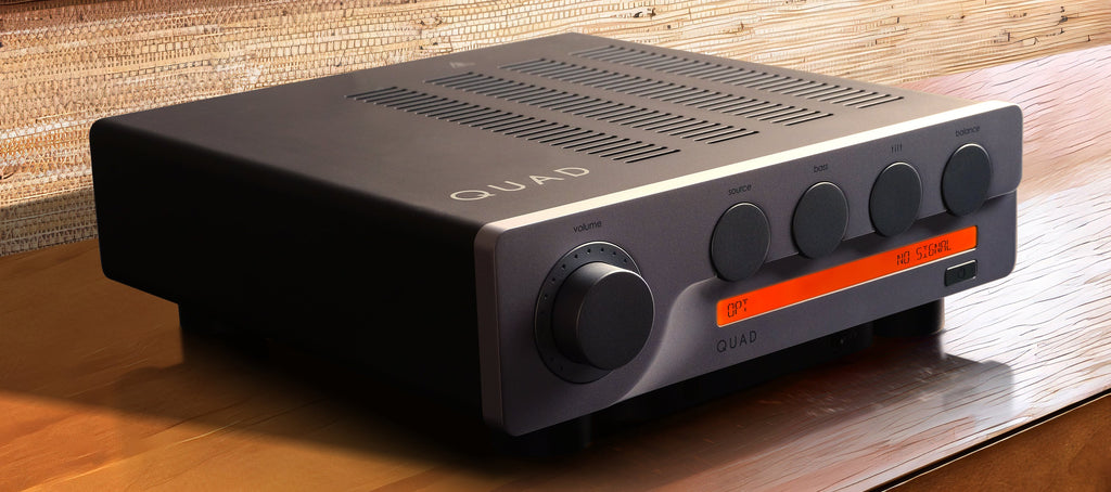 Quad 3 integrated amplifier