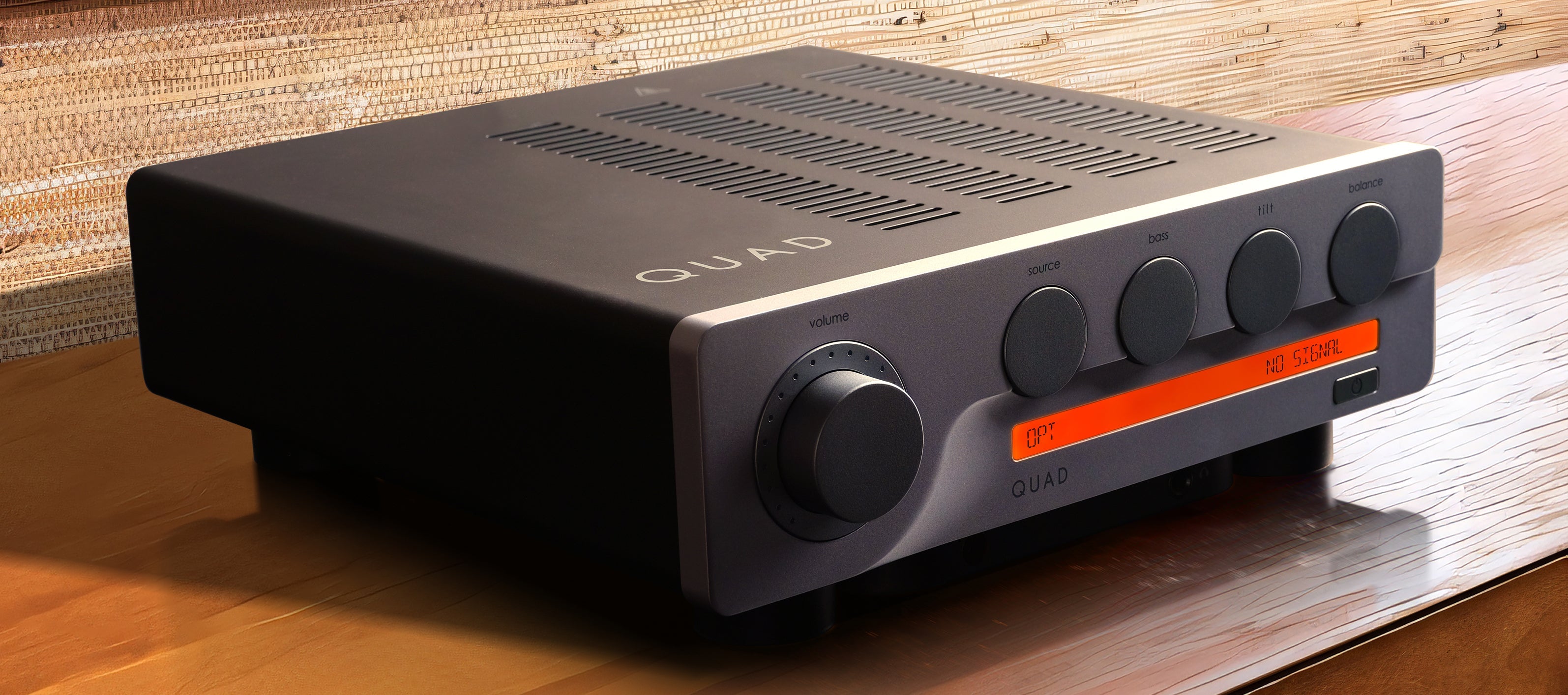 Quad 3 integrated amplifier