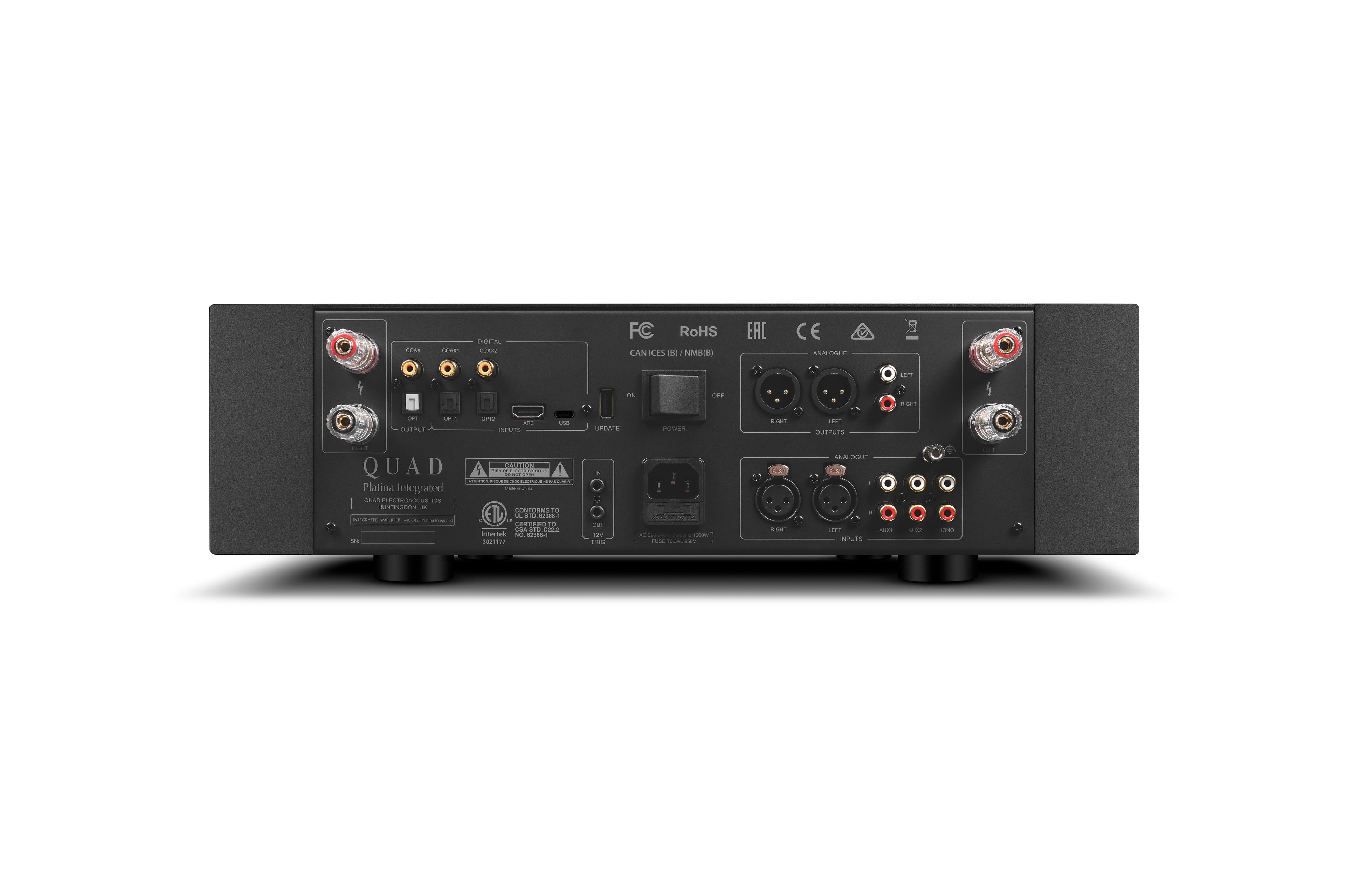 Quad Platina Integrated Amplifier