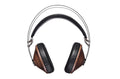 MEZE 99 Classics Walnut & Silver over ear headphones
