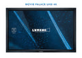 Clearance: Lumene Movie Palace 240C Fixed 16:9 Acoustic Transparent 92" Wide Screen