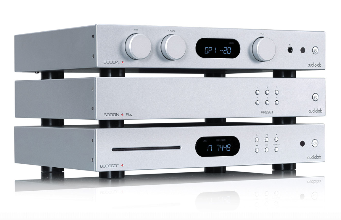 Audiolab 6000A + 6000CDT + 6000N Package