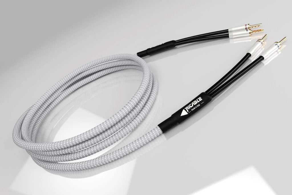Ricable Primus PS2 Speaker Cable (pair) - 3m