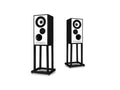 Mission 700 speakers with stands (black oak)