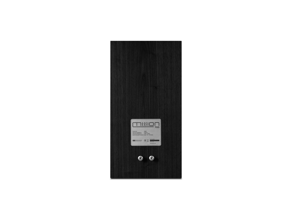 Mission 700 speakers with stands (black oak)