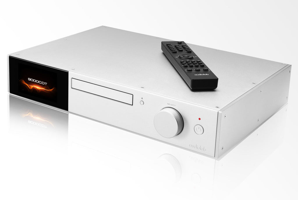 Audiolab 9000CDT - Silver