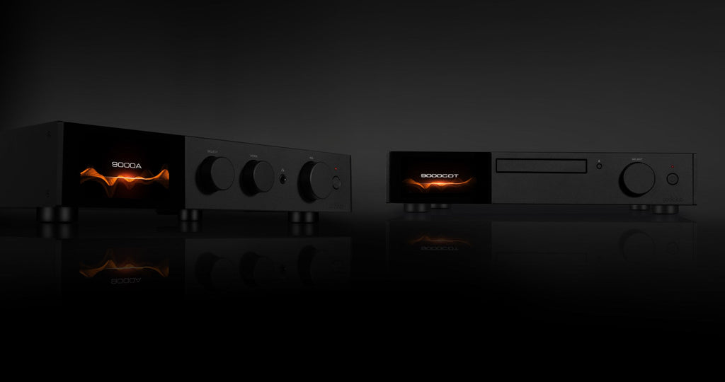 audiolab 9000A + 9000CDT bundle with free coax cable