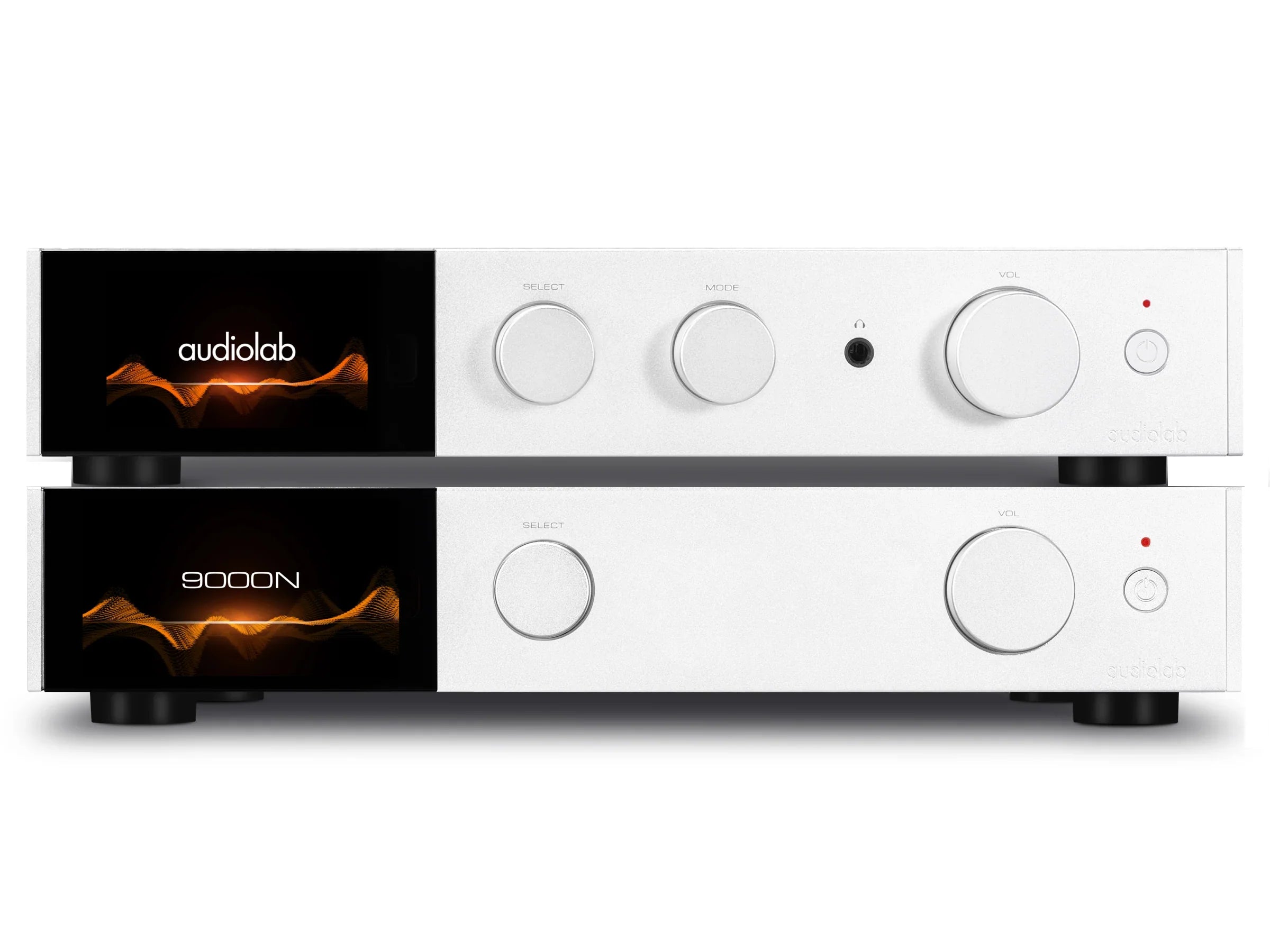 audiolab 9000A + 9000N bundle