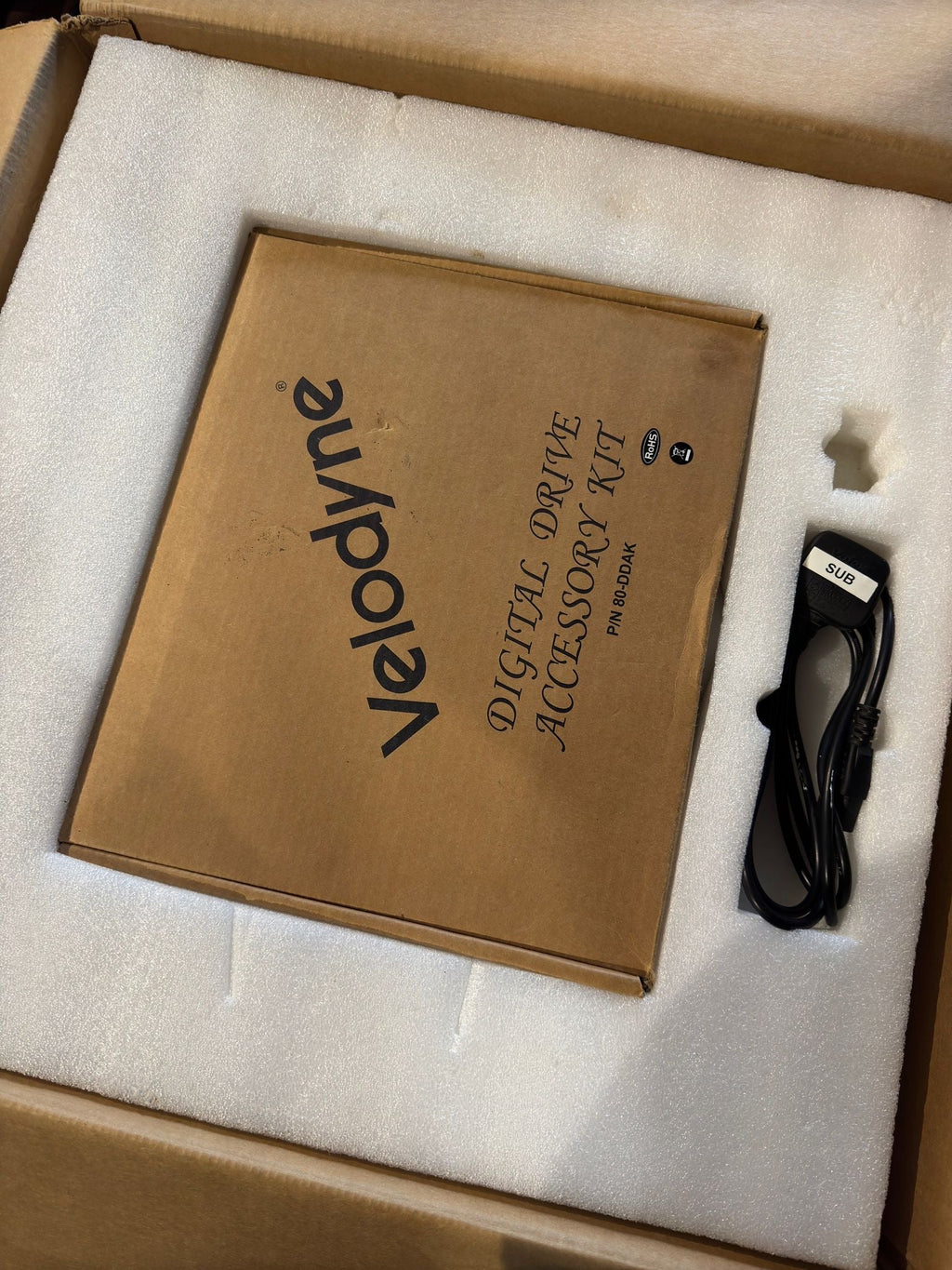 Clearance: Part-Exchange Velodyne DD-15 Subwoofer