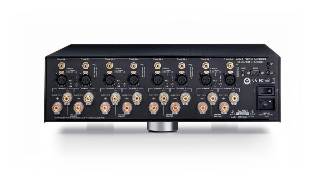 Primare A35.8 8-Channel Power Amplifier (Black)