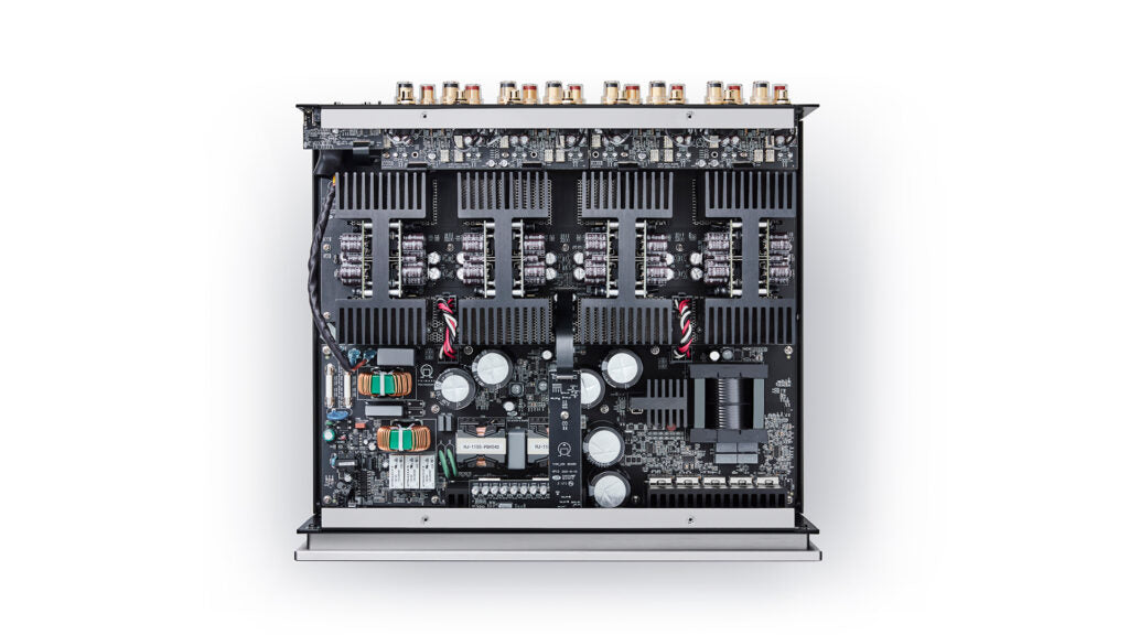 Primare A35.8 8-Channel Power Amplifier (Black)