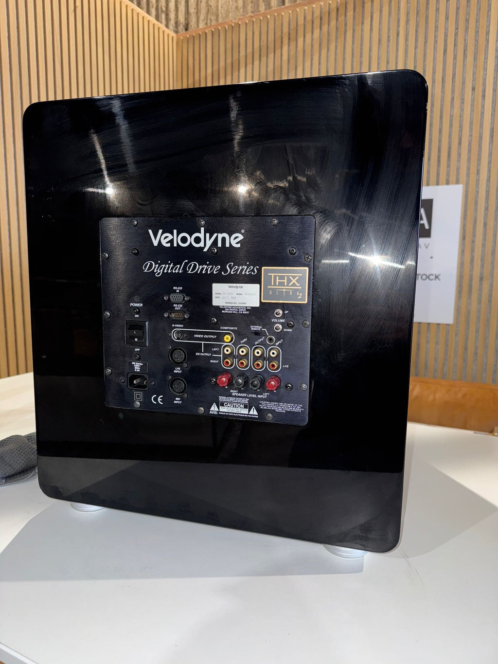 Clearance: Part-Exchange Velodyne DD-15 Subwoofer
