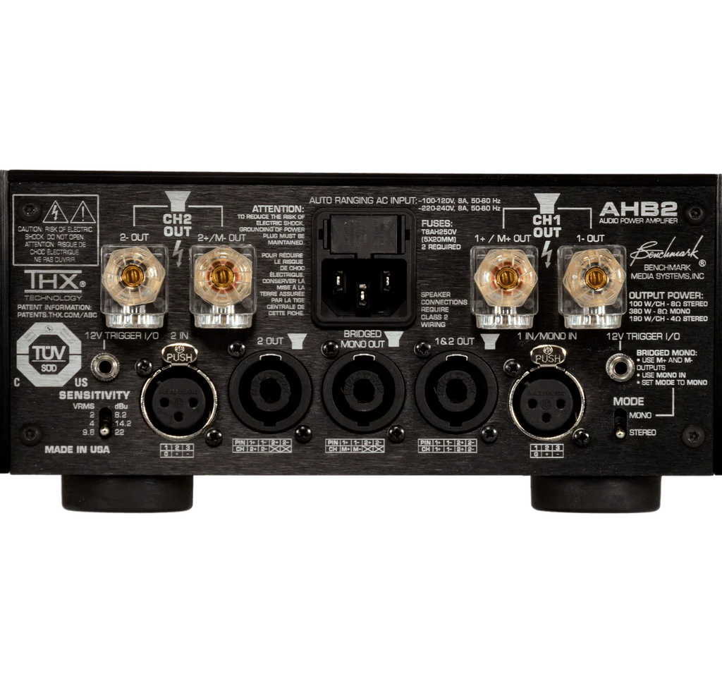 Benchmark AHB2 Power Amplifier