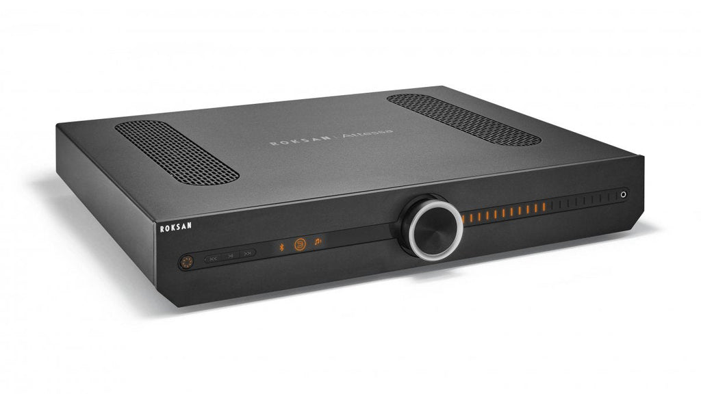 Clearance: Ex-Display ROKSAN Attessa Streaming Amplifier Black