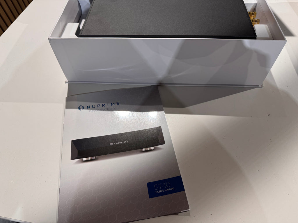 Clearance: Nuprime ST-10 Black (Stereo Power Amp)