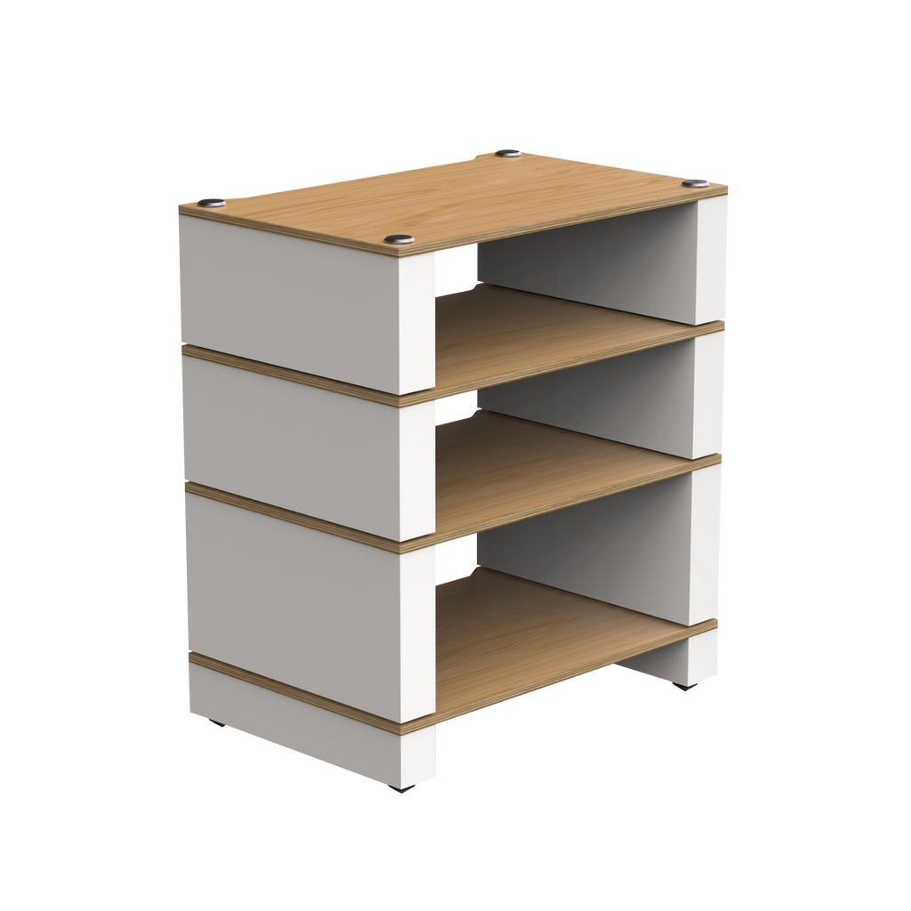 BLOK Stax2G - 4 Shelf HiFi Rack