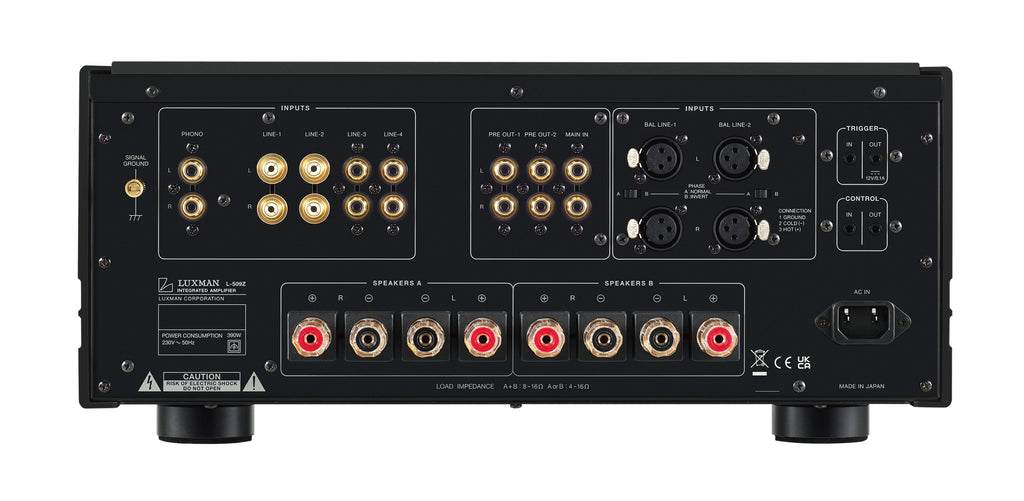 Luxman Black Edition Centennial System