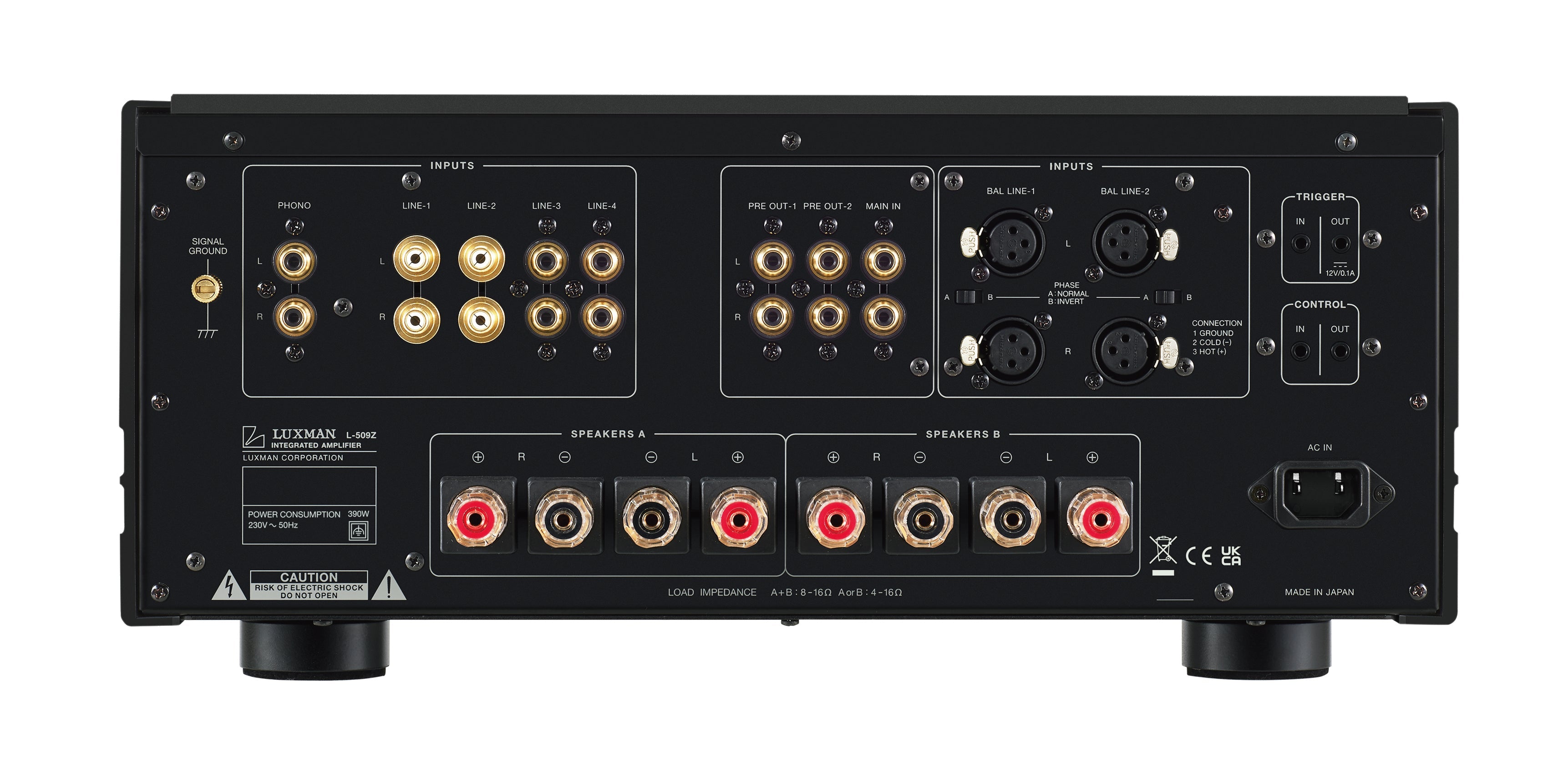 Luxman Black Edition Centennial System