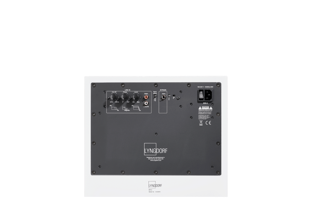 Lyngdorf BW-2 compact subwoofer