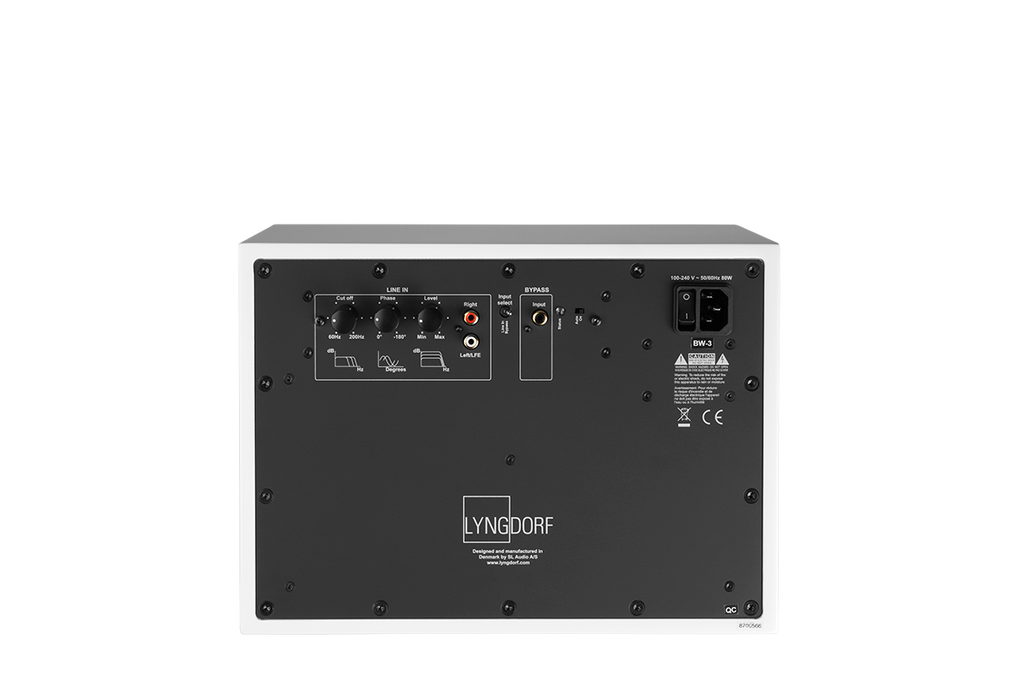 Lyngdorf BW-3 compact subwoofer