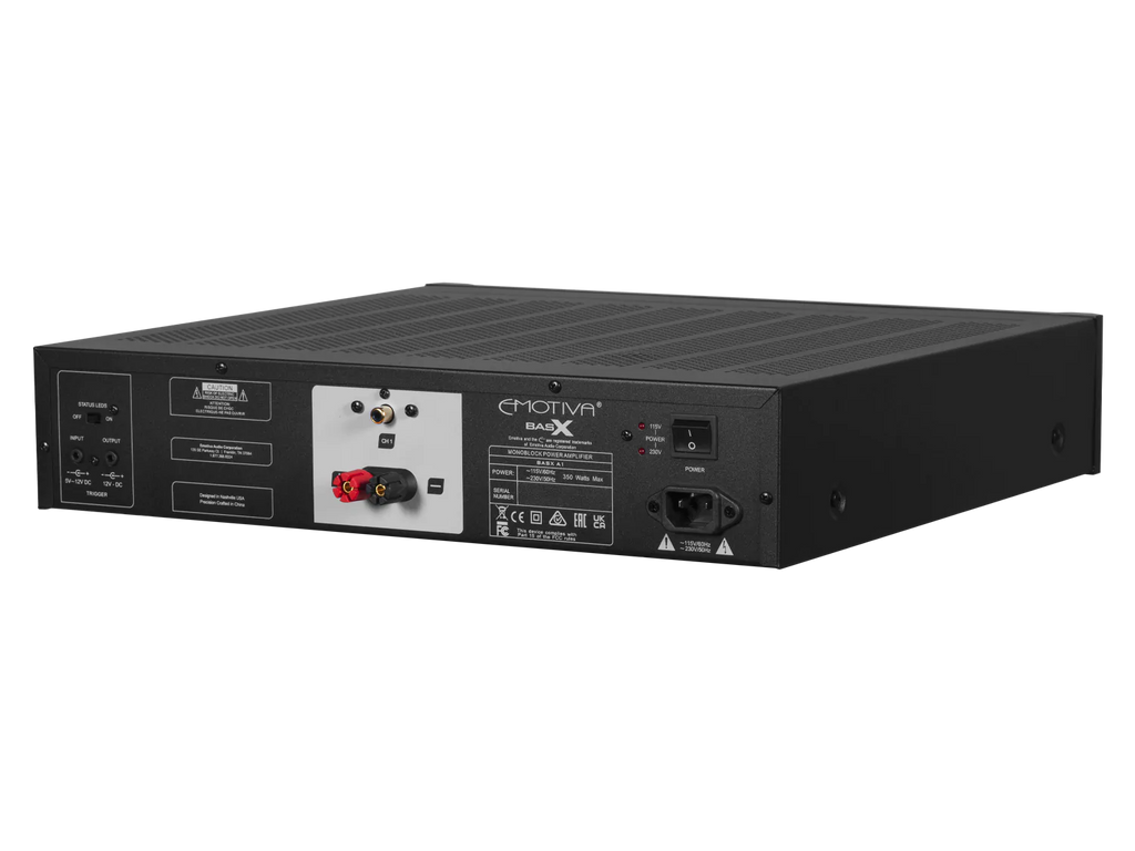 Emotiva BasX A1 Monoblock Power Amplifier