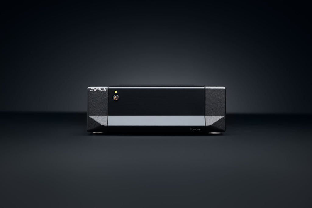 Cyrus Classic STREAM - BluOS enabled hi-resolution streamer
