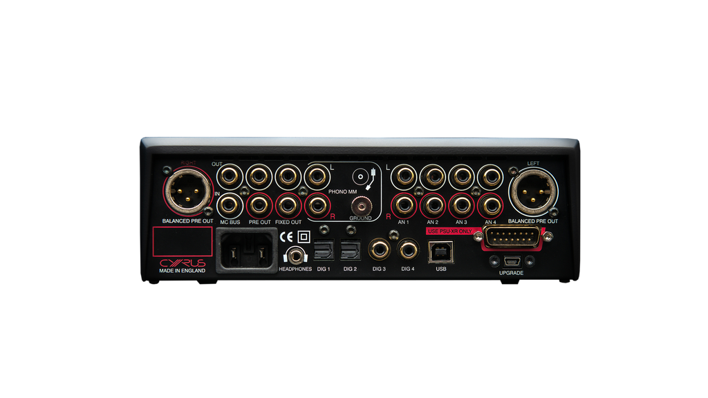 Cyrus Pre-XR Black Stereo Pre-Amplifier