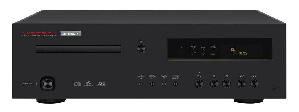 Luxman Black Edition Centennial System