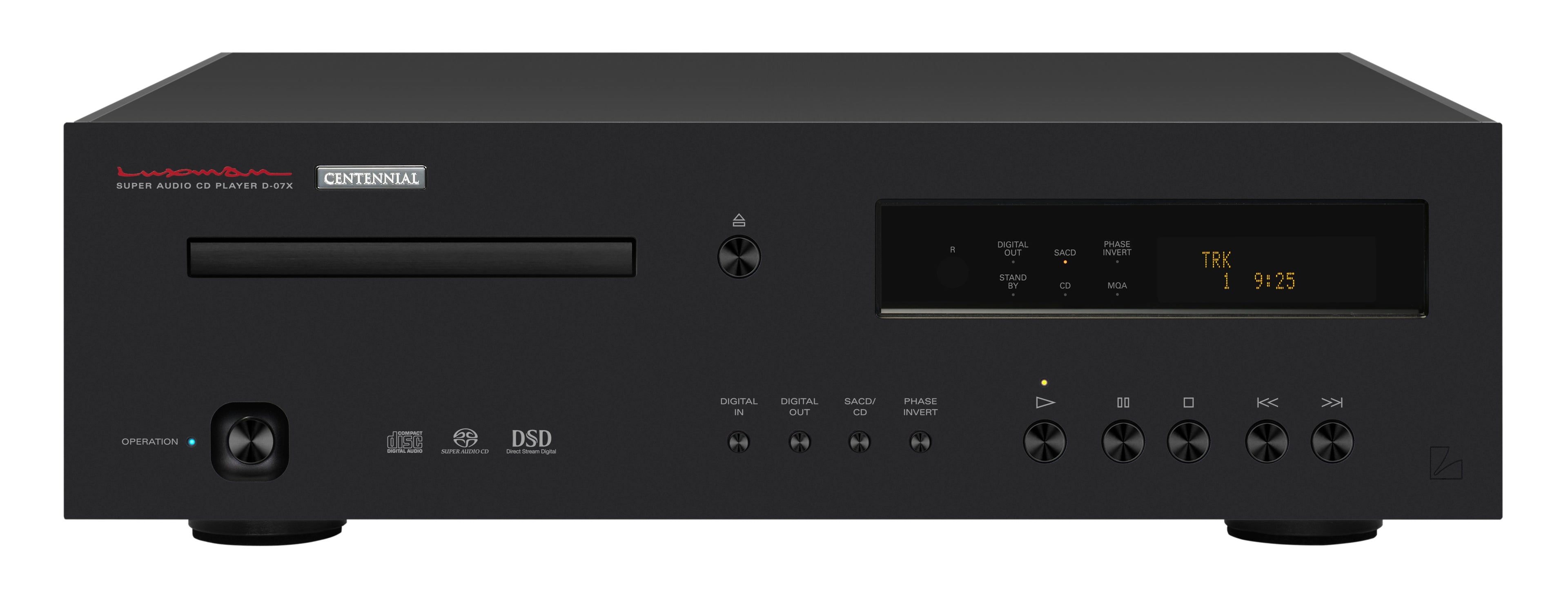 Luxman Black Edition Centennial System