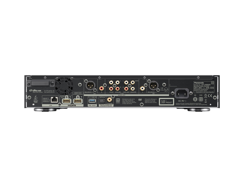 Panasonic DPUB9000EBK 4K Pro HDR Blu-Ray player - Yorkshire AV LTD