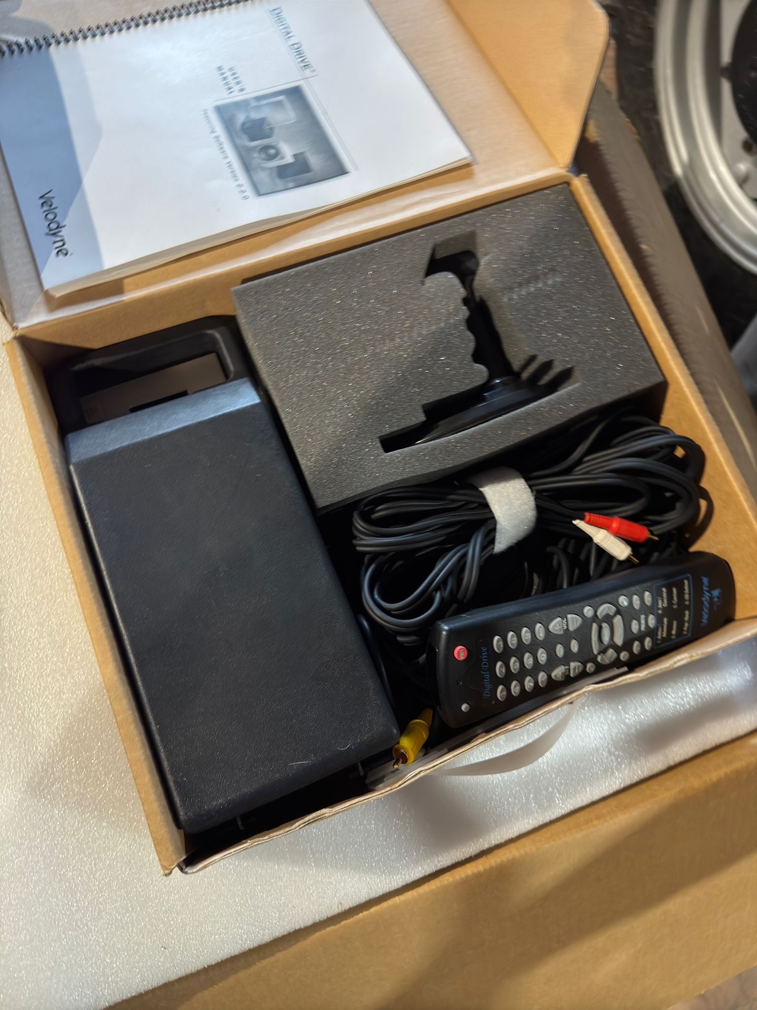 Clearance: Part-Exchange Velodyne DD-15 Subwoofer