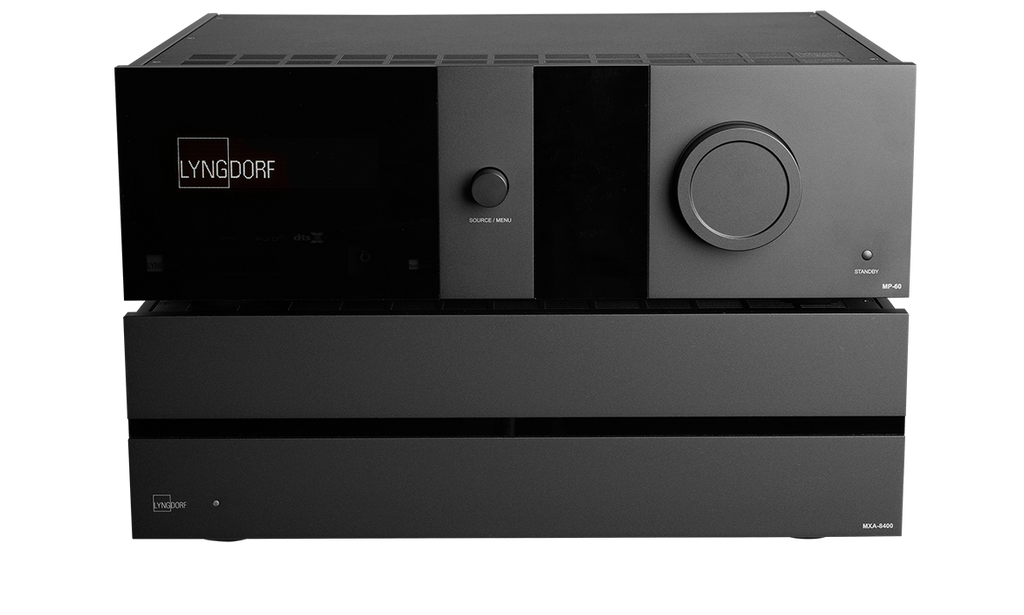Lyngdorf MXA-8400 multi-channel amplifier