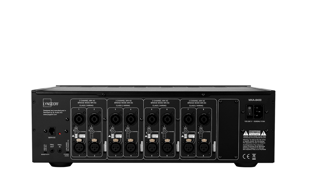 Lyngdorf MXA-8400 multi-channel amplifier
